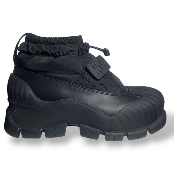 UGG ADIROAM Ankle Waterproof Winter Snow Boots Women's Size 7 Wool Lined Sample* - Picture 1 of 10